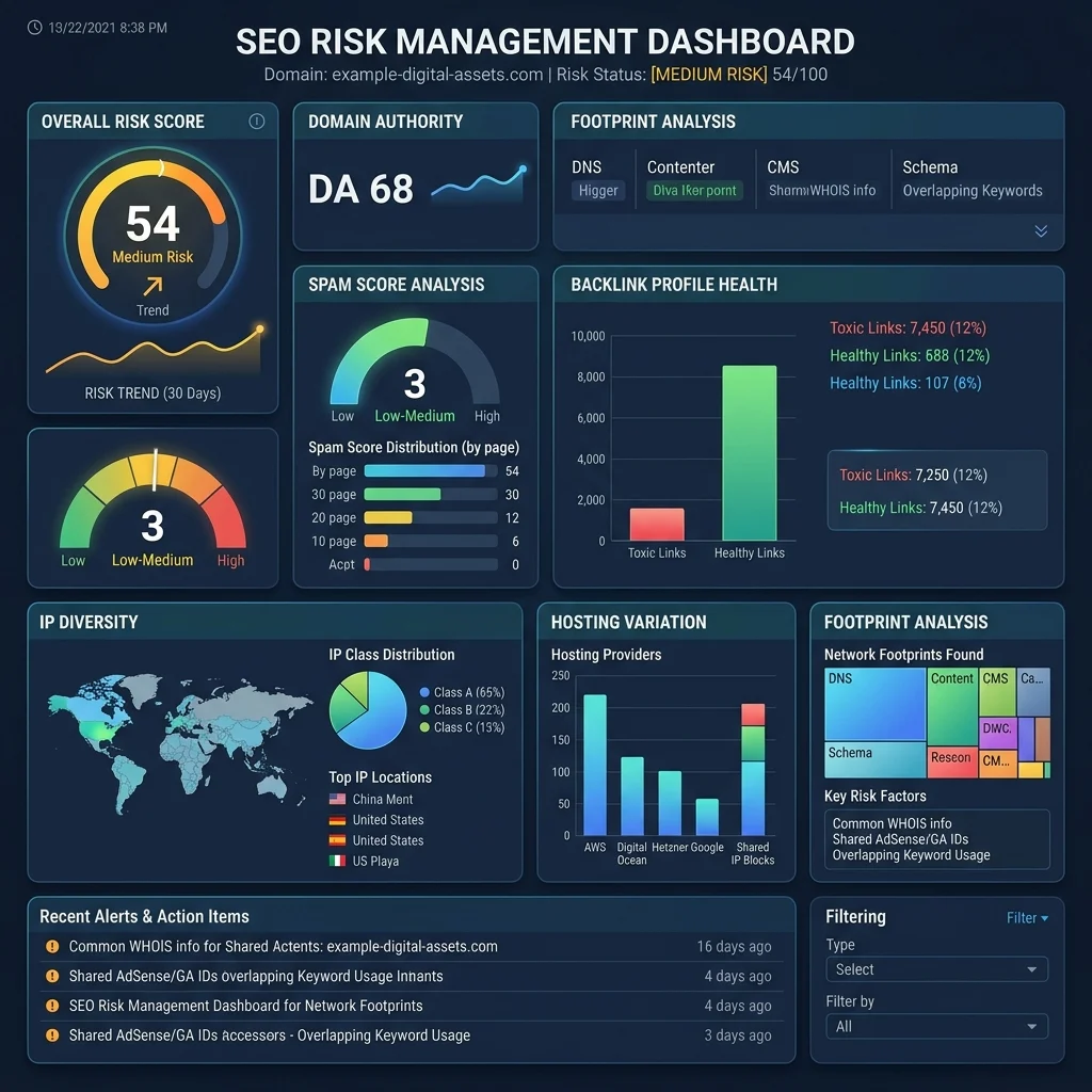 PBN Risk Dashboard