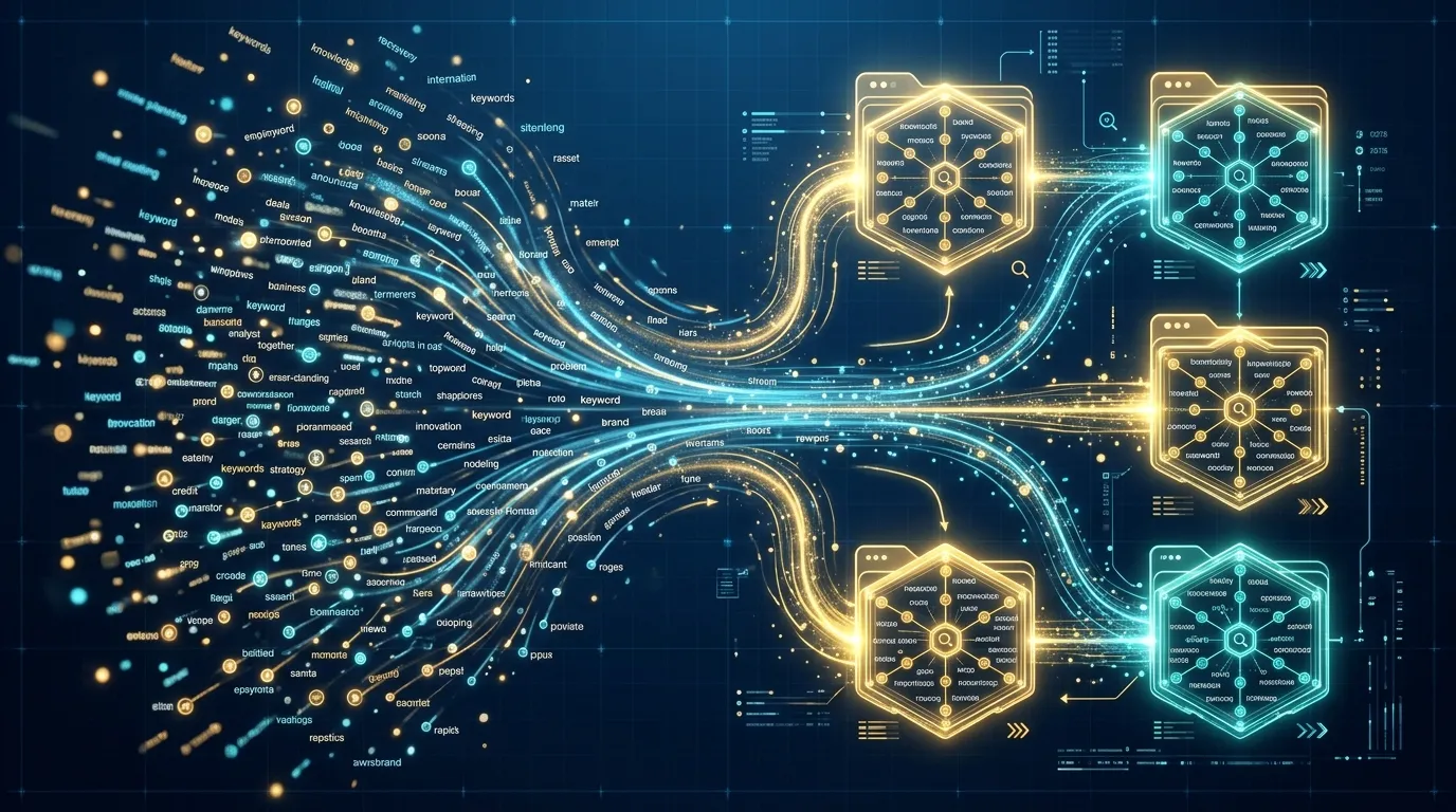 Gom cụm từ khóa Keyword Clustering tránh ăn thịt từ khóa