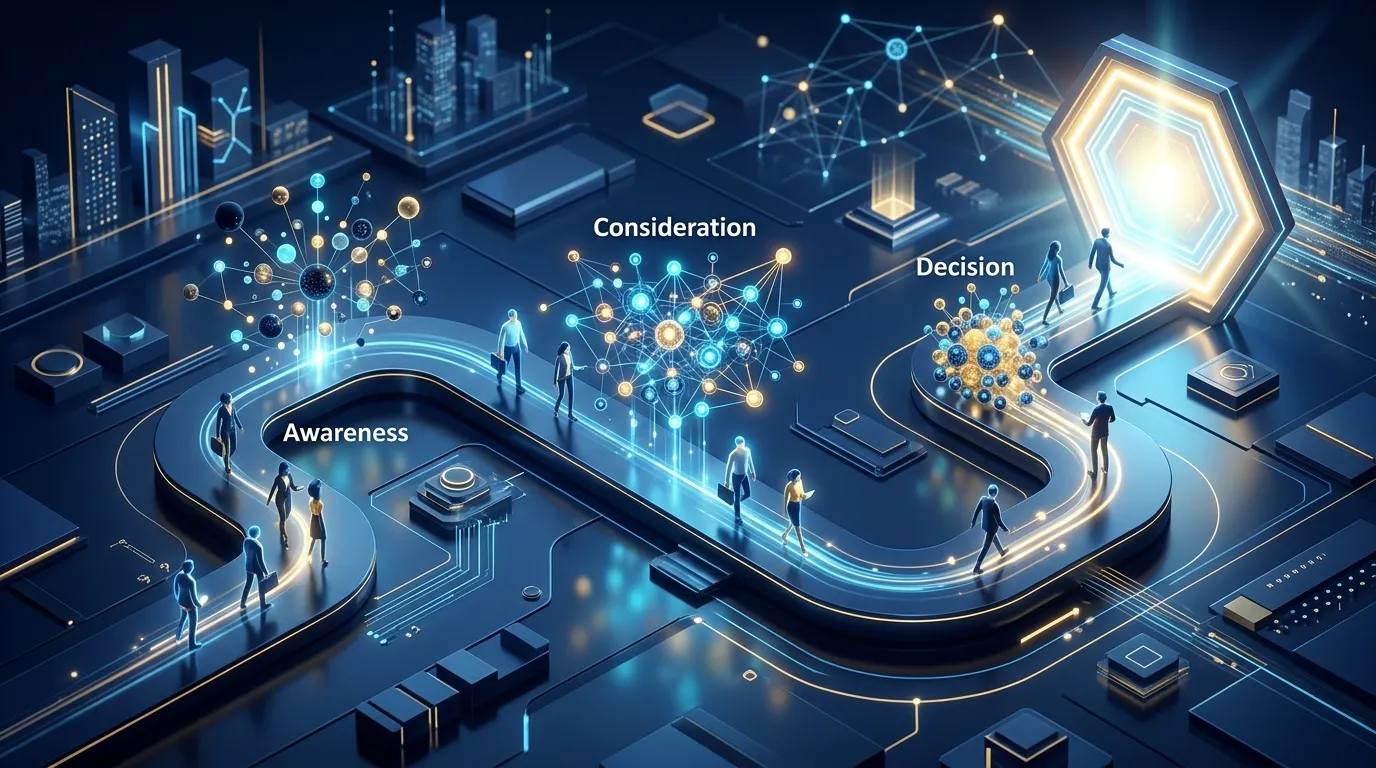 Gom cụm từ khóa theo hành trình khách hàng Customer Journey
