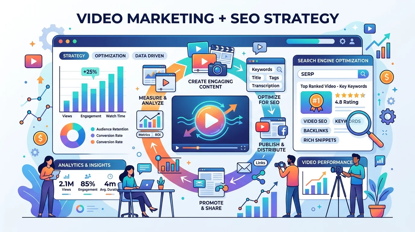AI Text to Video - Công cụ tạo video từ văn bản nhanh chóng cho SEO