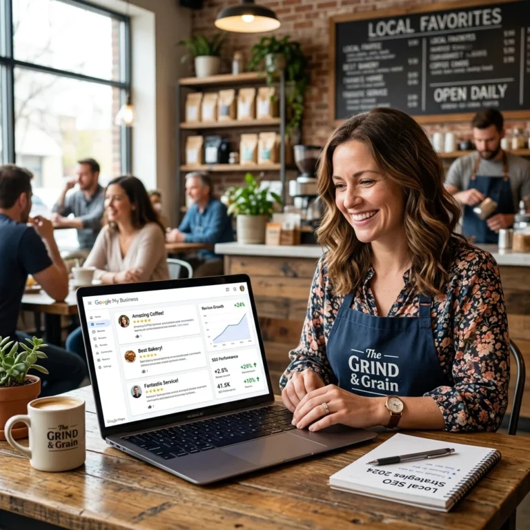 Quản trị đánh giá review tín hiệu local
