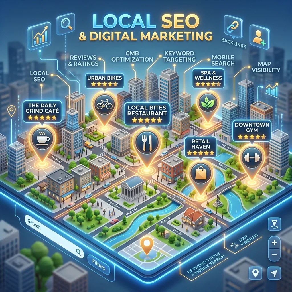 Tín hiệu Local SEO