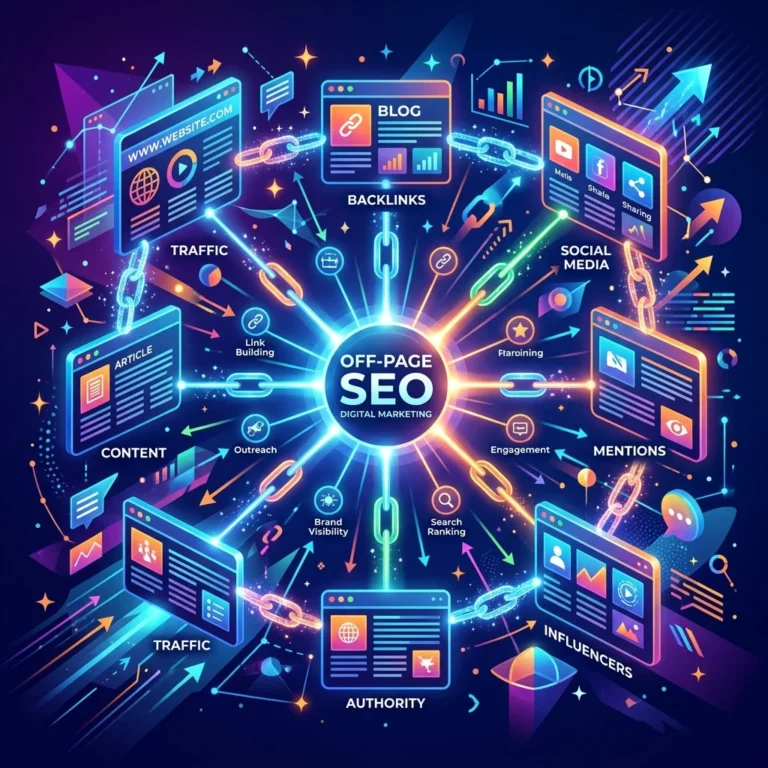 Khái niệm Off-page SEO và Backlink