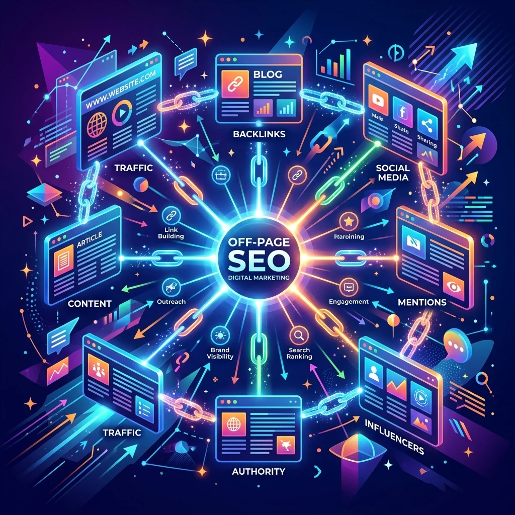 Khái niệm Off-page SEO và Backlink
