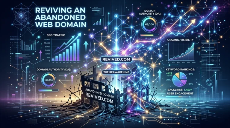 Chiến lược săn Expired Domains