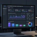 Bảng điều khiển theo dõi CRO và chỉ số Analytics