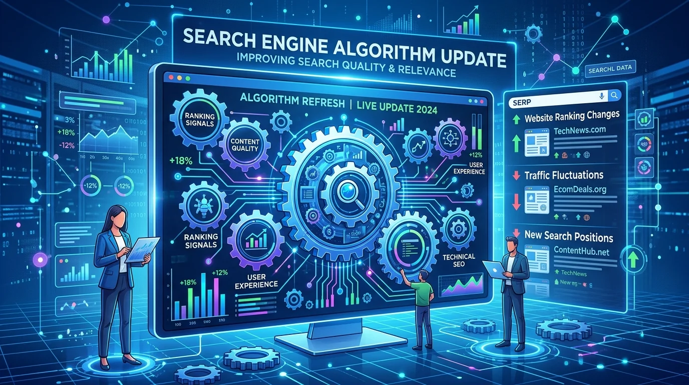 Cập nhật thuật toán Google liên quan đến nội dung chuẩn SEO