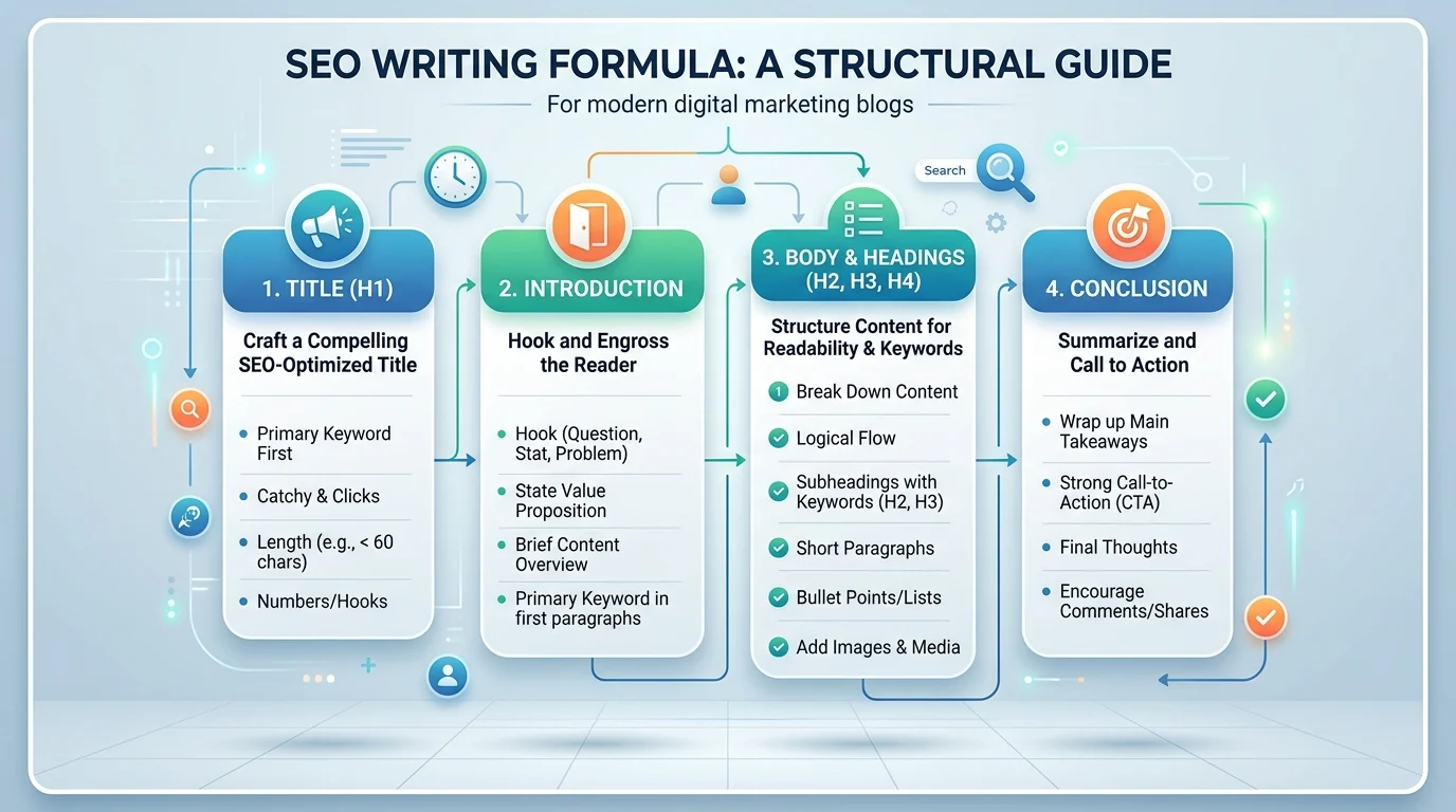 Công thức cấu trúc bài viết chuẩn SEO cho blog