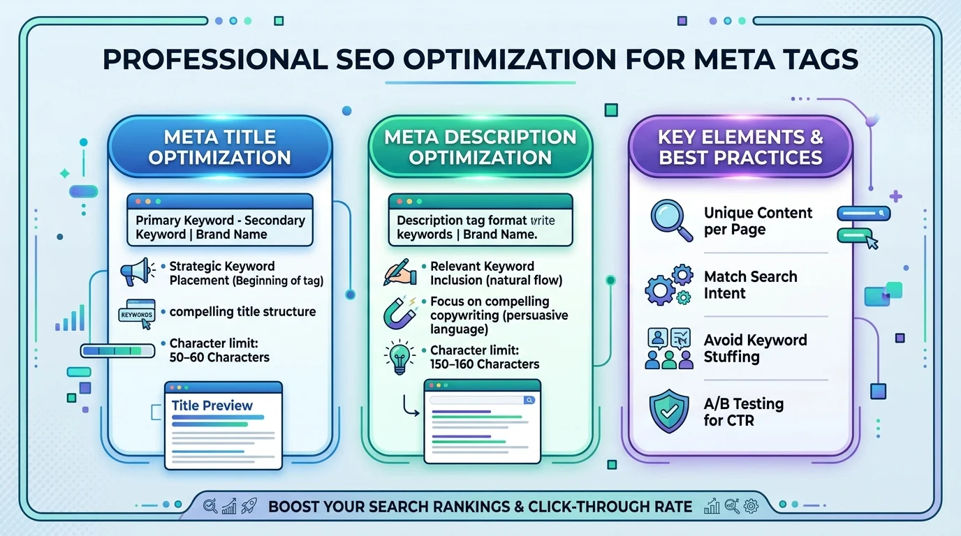 Tối ưu Meta Title và Meta Description tăng tỷ lệ click (CTR)