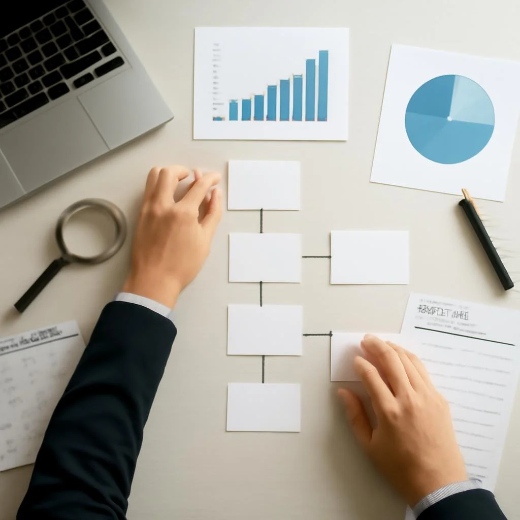 Quy trình chọn dịch vụ SEO giá rẻ từng bước