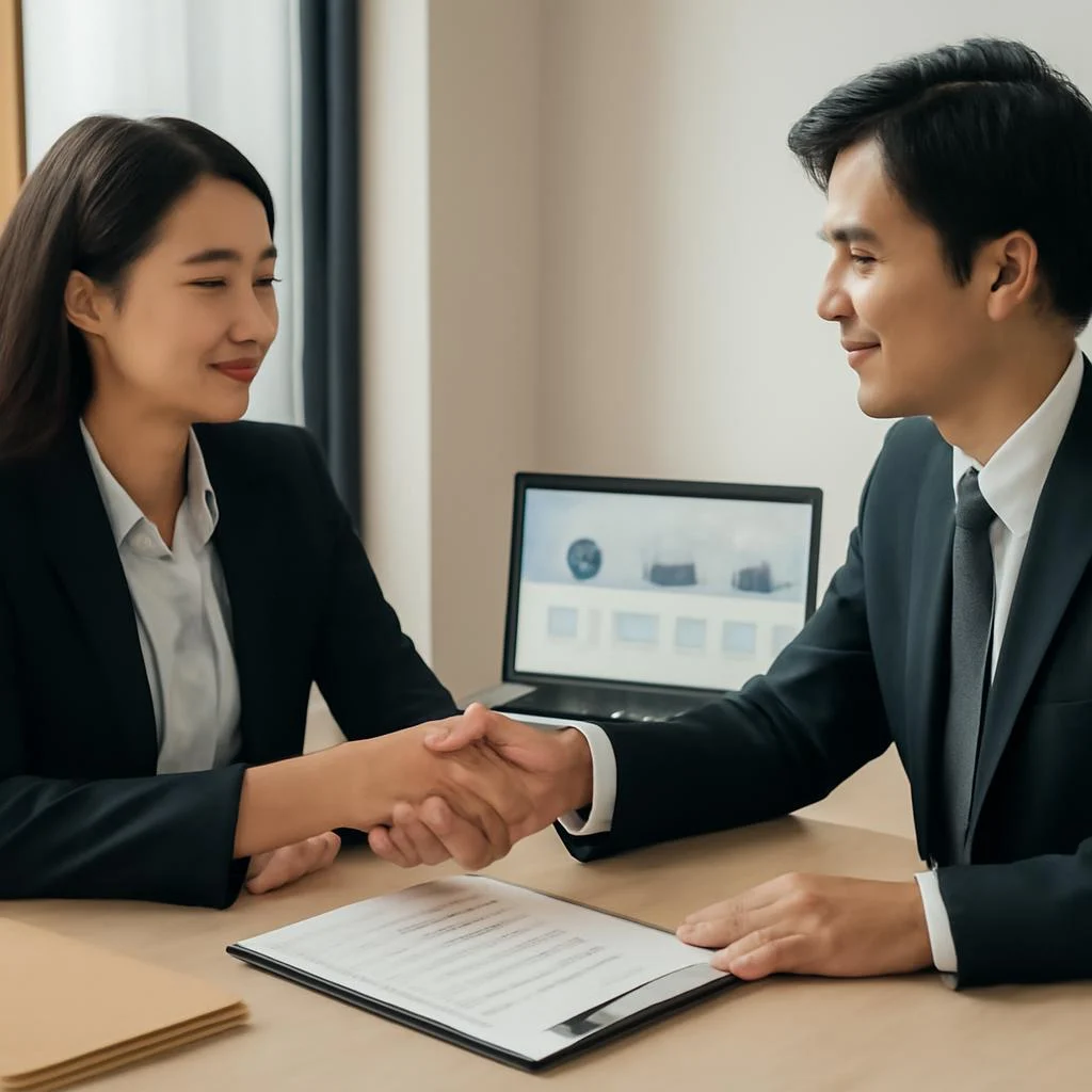 Quy trình đánh giá và ký hợp đồng dịch vụ SEO