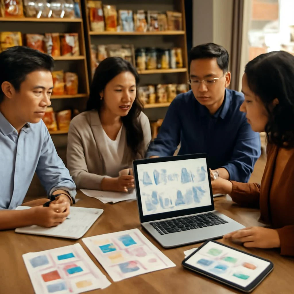 Quy trình triển khai SEO cho cửa hàng tại TP HCM