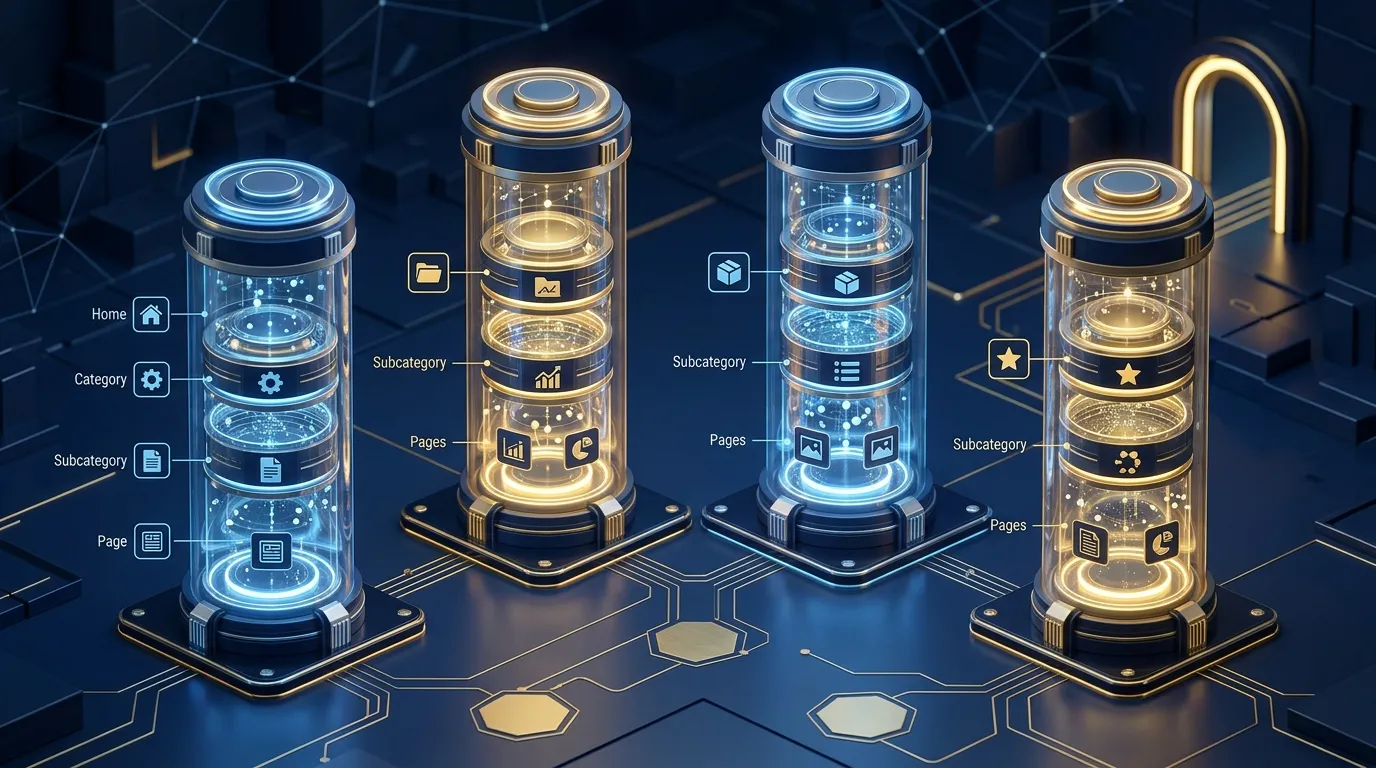 Cấu trúc Silo là gì? Cách xây dựng kiến trúc website logic