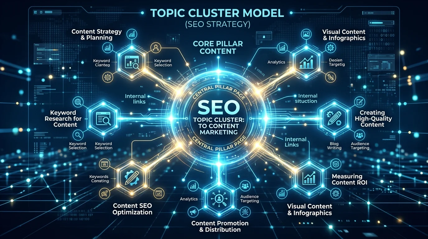 Lợi ích vượt trội của Topic Clusters trong việc xây dựng Topical Authority